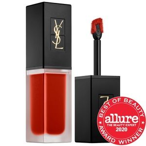 💄YVES SAINT LAURENT💄
Tatouage Couture Velvet Cream Matte Liquid Lipstick